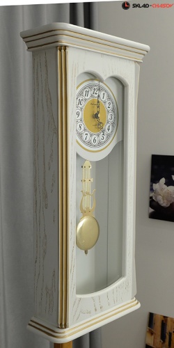 Настенные часы с маятником Columbus 2420 WH фото фото 2