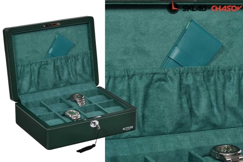 Шкатулка для хранения 8-х часов BL8-GG фото фото 6