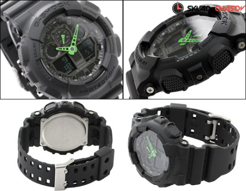 Casio GA-100C-1A3 фото фото 2