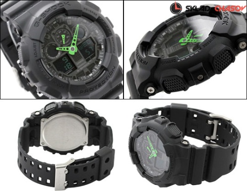 Casio GA-100C-1A3 фото фото 2