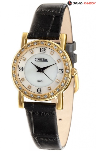 Кварцевые Слава "Инстинкт" логотип 6173198/2035 фото