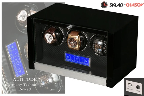 Шкатулка для автоподзавода 3-х часов R1903GB-T фото фото 4