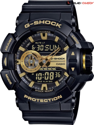Casio G-Shock GA-400GB-1A9 фото