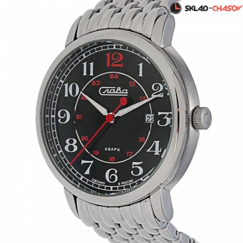 Кварцевые Слава "Традиция" 1411703/2115-100 фото фото 3