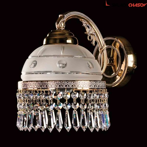 Бра Art Glass KARAT I. WHITE GOLD CE фото