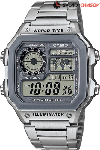 Casio AE-1200WHD-7AVEF фото