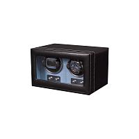 Шкатулка для автоподзавода 2-х часов BADGE 02DBL фото