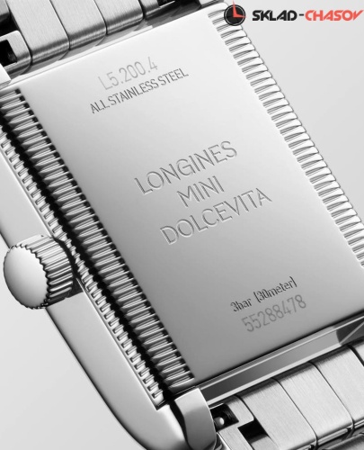 Наручные часы Longines L5.200.4.71.6 фото фото 9