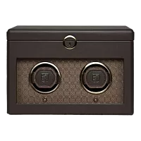 Шкатулка для автоподзавода 2-х часов WOLF 190406 фото