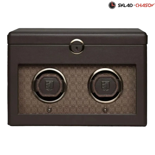 Шкатулка для автоподзавода 2-х часов WOLF 190406 фото