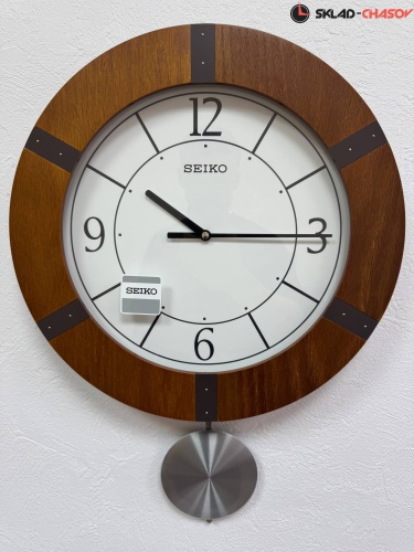 Настенные часы Seiko QXC241A фото фото 4