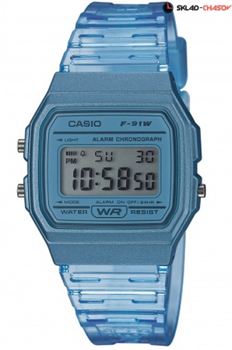 Casio F-91WS-2 фото