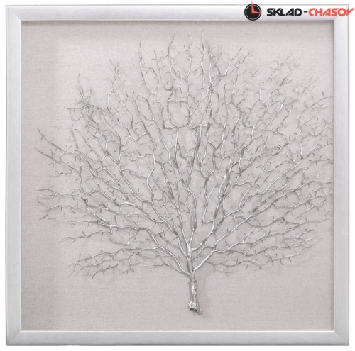 Панно "Кораллы 2" шампань фото фото 2