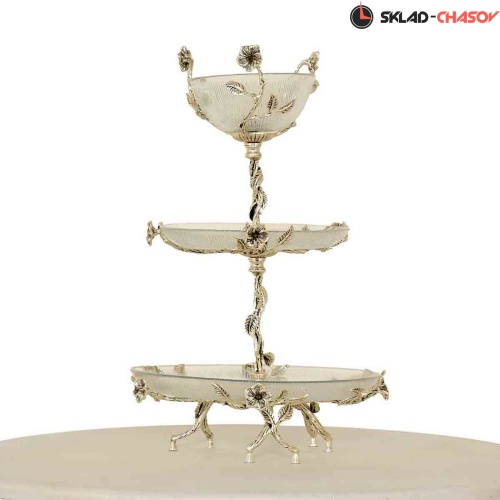 Бронзовая этажерка Pars Luster N950100 фото