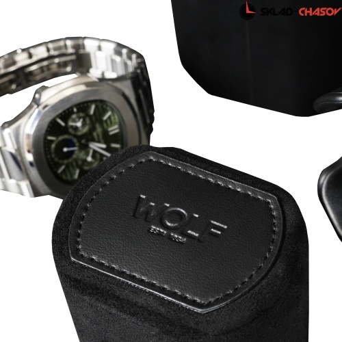 Футляр-шкатулка для автоподзавода 1-х часов Wolf 543210 фото фото 12