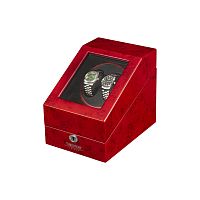 Шкатулка для автоподзавода 2-х часов ACTON 02DRB фото