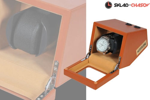 Шкатулка для автоподзавода1-х часов T 100 BR фото фото 2
