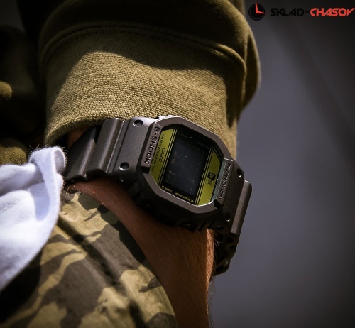 Casio DW-5600NE-1ER фото фото 2