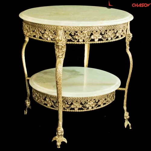 Стол бронзовый Real Bronze T 260 фото