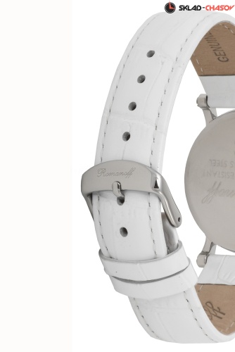 Часы наручные кварцевые Romanoff 10084G1W фото фото 3