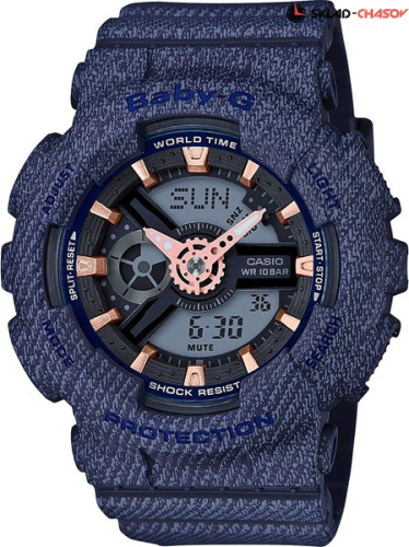 Casio Baby-G BA-110DE-2A1 фото