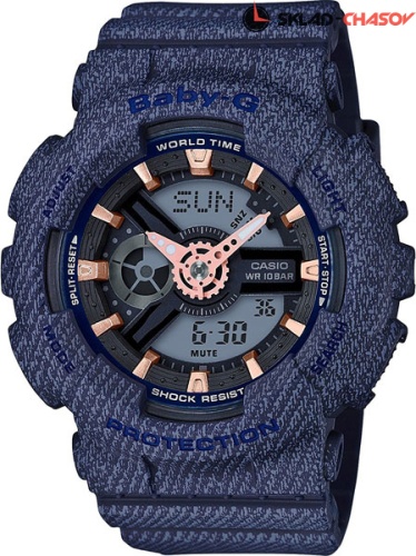 Casio Baby-G BA-110DE-2A1 фото