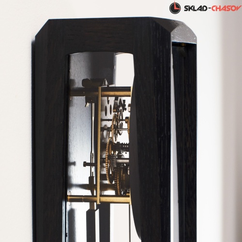 Часы настенные COMITTI THE FROXFIELD WALL CLOCK IN BLACK OAK C3915TP фото фото 5