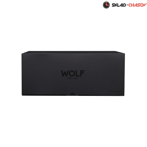Шкатулка для автоподзавода 2-х часов Wolf 461203 фото фото 9