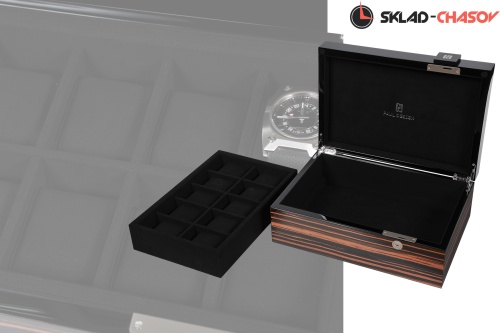 Шкатулка для хранения часов COLLECTOR 10H MAC фото фото 3