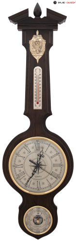 МЕТЕОСТАНЦИЯ БМ-96 ЧАСЫ ГЕРБ фото