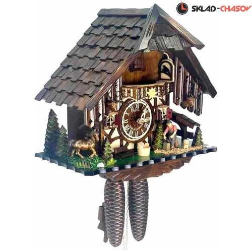 Часы с кукушкой SARS 48718/8-90 фото фото 4
