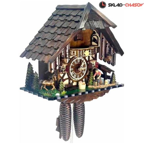 Часы с кукушкой SARS 48718/8-90 фото фото 4