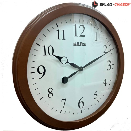 Настенные часы SARS 0114 Walnut фото фото 3
