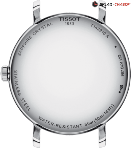 Tissot T143.210.11.041.00 фото фото 3