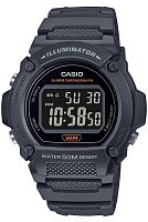Casio W-219H-8B фото