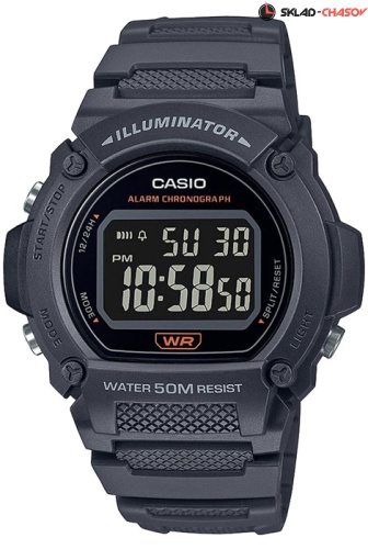 Casio W-219H-8B фото