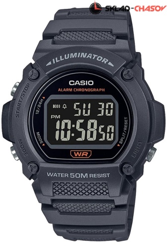 Casio W-219H-8B фото