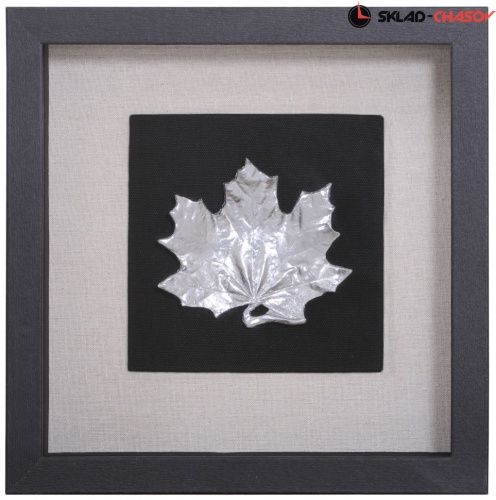 Настенное панно "Листья 1" фото