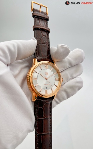 Часы "Русское Время" 4059257кк механические с автоподзаводом фото фото 4