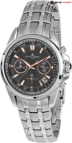 Мужские Jacques Lemans Liverpool 1-1830F фото