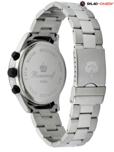 Часы наручные кварцевые "Romanoff" 4595GG1 фото фото 2