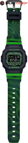 Casio G-SHOCK DW-D5600TD-3E фото фото 2