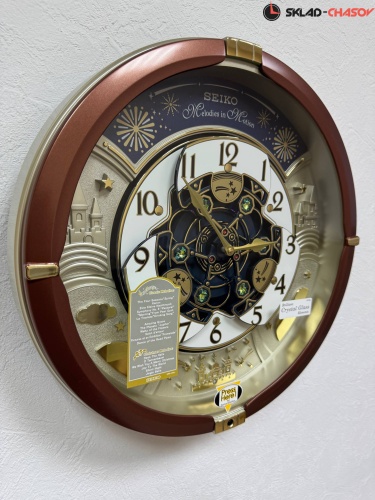 Часы настенные Seiko QXM378B фото фото 6