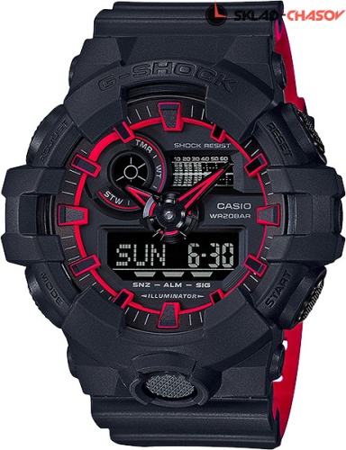 Casio GA-700SE-1A4 фото