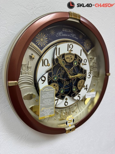 Часы настенные Seiko QXM378B фото фото 6