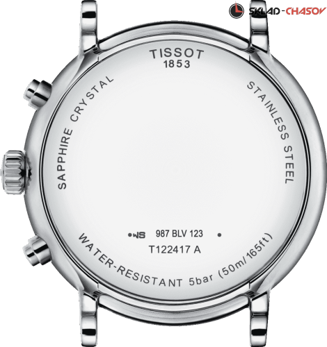 Tissot T122.417.16.033.00 фото фото 2