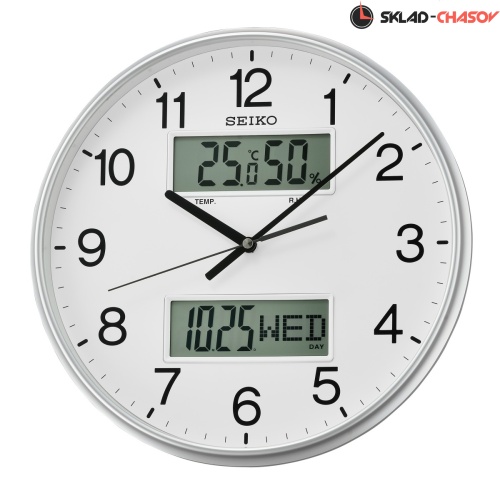 Настенные часы Seiko QXL013S фото