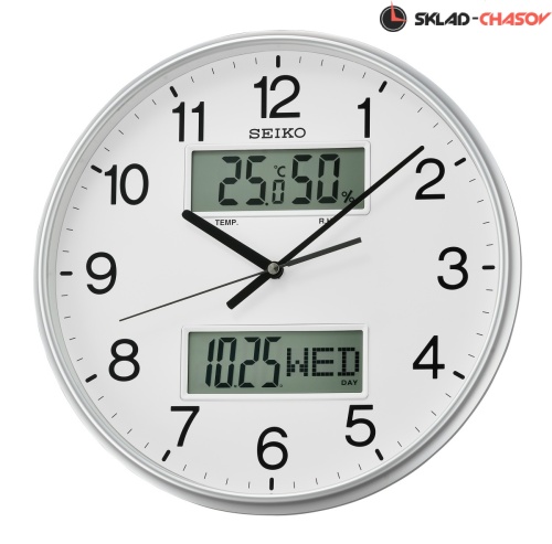 Настенные часы Seiko QXL013S фото