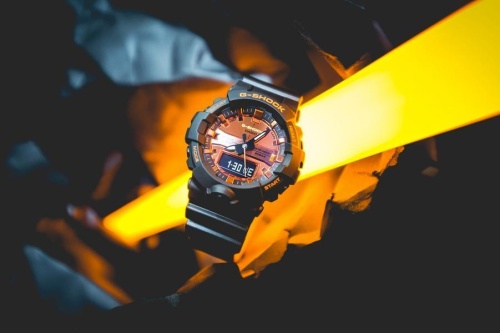 Casio GA-800BR-1AER фото фото 3