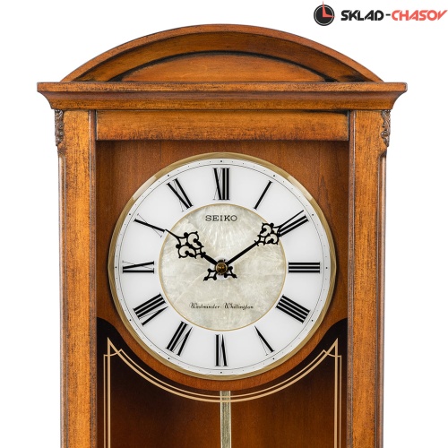 Настенные часы Seiko QXH030B фото фото 2